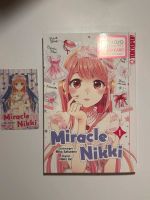 Miracle Nikki 1 Manga + Extra (I love shojo shoco card) Kreis Pinneberg - Pinneberg Vorschau