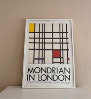 MONDRIAN Kunstposter + Rahmen (100x70) Dortmund - Innenstadt-Ost Vorschau