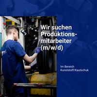 Produktionsmitarbeiter m/w/d gesucht Saarland - Homburg Vorschau