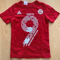 T-Shirt Adidas, rot, Deutscher Meister, FC Bayern München, Gr.128 Bayern - Markt Bibart Vorschau