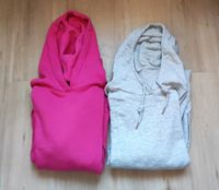 Hoodie Kapuzenpullover h&m 170 pink und grau -- wie neu Thüringen - Erfurt Vorschau