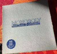 Monopoly Silberkarton alt Hessen - Viernheim Vorschau