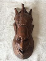 Afrikanische Holzmaske - 41cm hoch Schleswig-Holstein - Ammersbek Vorschau