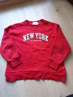 Zara ❤ Oversize Pulli, New York, rot, Jungs, 134/140 Bayern - Schwarzach am Main Vorschau