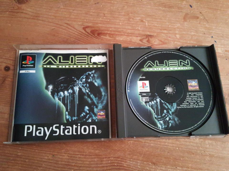 Alien-Die Wiedergeburt PS1 in Neuss