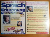 Spracherkennung Sprachsteuerung Windows Win 95/98 NT 3.1 Sammler Nordrhein-Westfalen - Menden Vorschau
