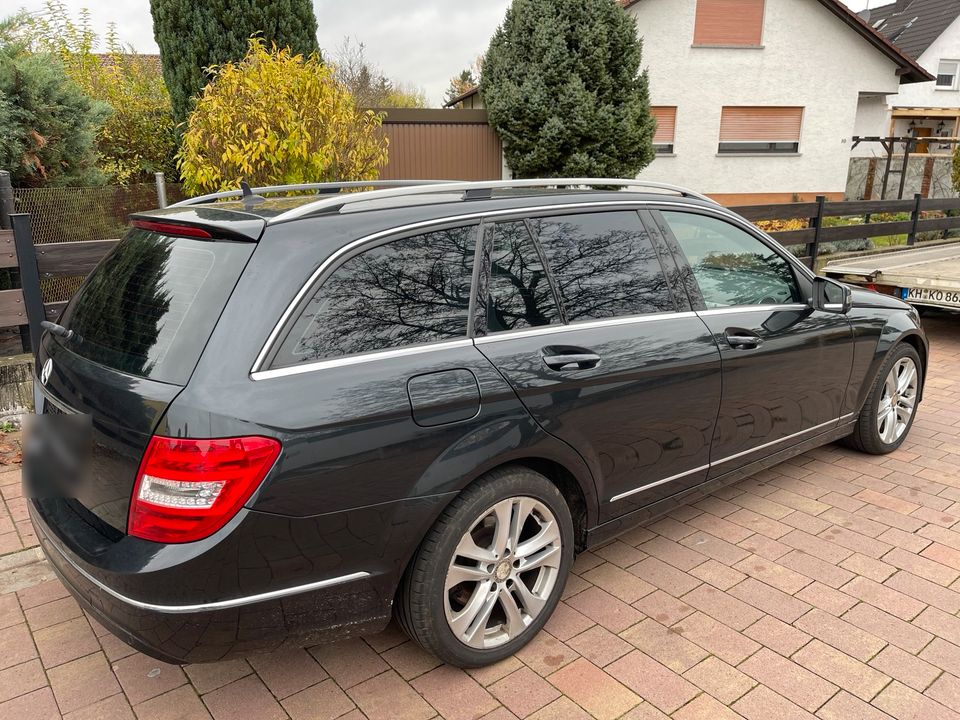 Mercedes C220 CDI W 204 Avantgarde Automatik Facelift in Bad Kreuznach