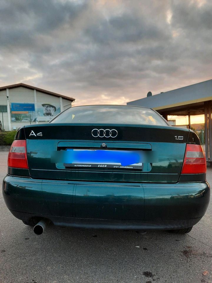 Audi A4 1.6l 1995 gepflegt, kein Rost, aber technische Mängel in Calw