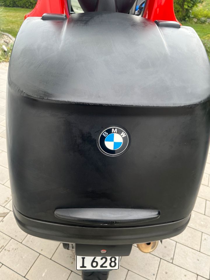 BMW 125 C1 Roller rot Top!! in Deggendorf