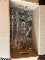 Komplette Kiste Gläser zu verschenken! Nordrhein-Westfalen - Remscheid Vorschau