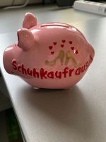 KCG Sparschwein Spardose Schuhkaufrausch klein Niedersachsen - Varel Vorschau