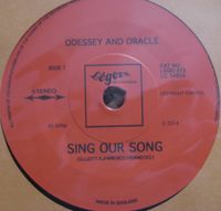 Odessey And Oracle – Sing Our Song Vinyl, 7", Single Funk Soul Hessen - Gießen Vorschau