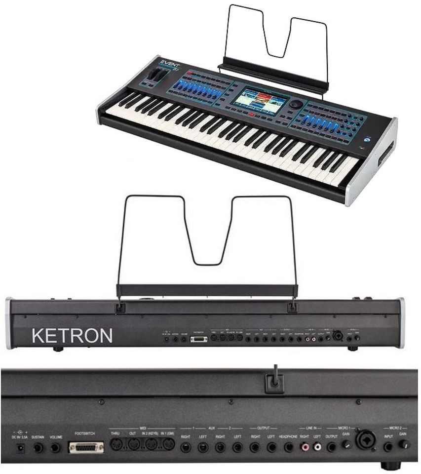 KETRON EVENT V3_Mega Arranger_Keyboard Workstation_NEU Retoure* in Frammersbach