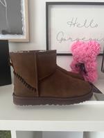 ❣️ tolle UGG Boot Stiefel in Leder Braun gr. 43 wie Neu! Bayern - Würzburg Vorschau