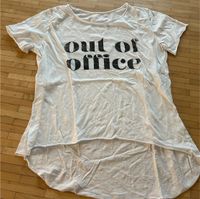 T-Shirt Out of Office Onesize 38 40 weiß Köln - Meschenich Vorschau