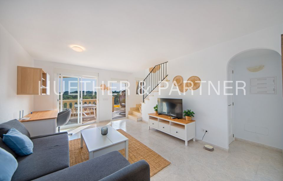 Reihenhaus mit Meerblick-Terrasse in Strandnähe auf Mallorca (Ref: 24-056) in Saarbrücken