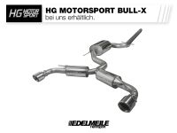 HG Motorsport BULL-X Abgasanlage VW Golf 7 GTI Seat Leon 5F Cupra Hessen - Gießen Vorschau