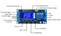 Multifunktion-Verzögerungsrelais Modul LCD-Bildschirm Rheinland-Pfalz - Stromberg Vorschau