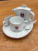 Mitropa Kaffee Set DDR Porzellan „Lang Ebach“ für Sammler Niedersachsen - Roklum Vorschau