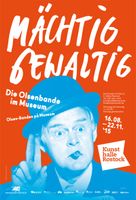 Die Olsenbande Mächtig gewaltig Poster Plakat Brandenburg - Frankfurt (Oder) Vorschau
