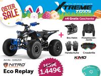 1500W 60V Eco midi Kinder Quad Replay Sport + 4 GRATIS GESCHENKE Nordrhein-Westfalen - Gelsenkirchen Vorschau