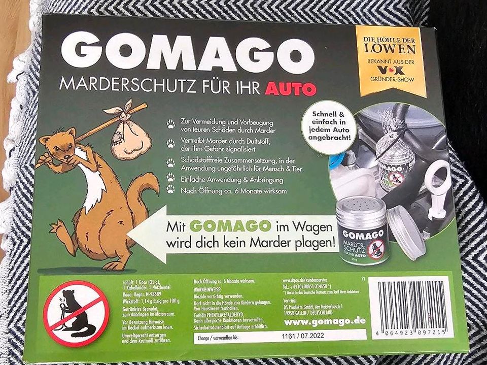 Marderschutz Gomago fürs Auto in Baden-Württemberg - Lörrach, Ersatz- &  Reparaturteile