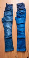 2 Umstandshosen Jeans Größe 36 und 38 Rheinland-Pfalz - Osann-Monzel Vorschau