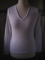Cinque Langarmshirt V-Neck weiß Gr. M Hessen - Solms Vorschau