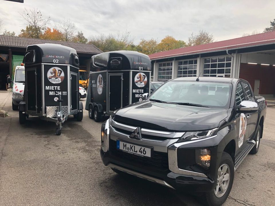 Pferde Taxi, Transport, Turnier in Schwarzenbach am Wald