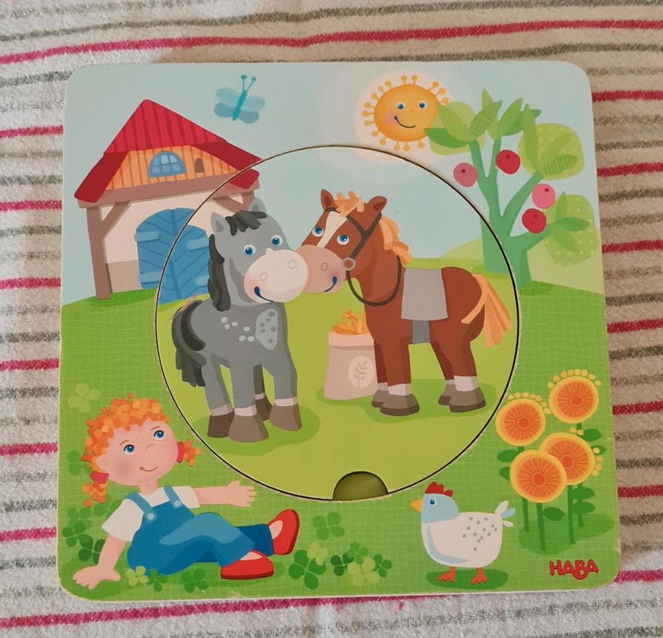 Haba Puzzle ab 1 Jahr in Weimar