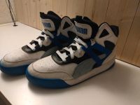 Puma Sneaker HighCut - Größe 44 - blau/weiß Sachsen - Naunhof Vorschau