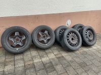 4 Kompletträder 205/55 R16 . Reifen mit Felge Bayern - Schwandorf Vorschau