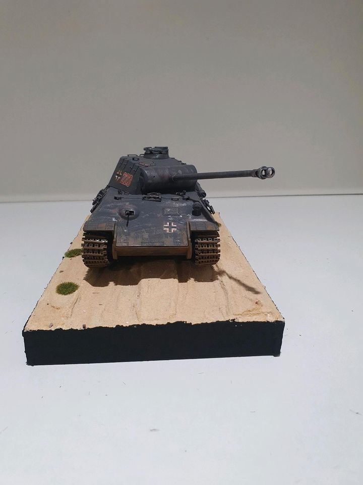 Diorama 1:35 " Wüste 1 " Grundplatte Panzer in Gütersloh