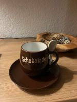 schöne, große Schokoladentasse, Deko Baden-Württemberg - Bretten Vorschau