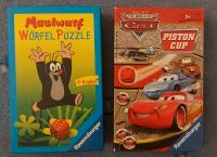 Cars Piston Cup Gesellschaftsspiel und Maulwurf Würfelpuzzel Thüringen - Jena Vorschau