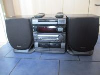 schöne HiFi-Stereo-Anlage AIWA CD-Player Doppel-MC Kassettendeck Thüringen - Elxleben an der Gera Vorschau