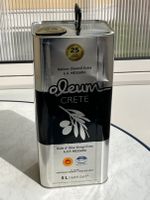 Olivenöl 5 Liter Oleum Crete Extra Nativ aus Kreta Sachsen - Chemnitz Vorschau