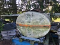 Chemo Wasserfass GFK Glasfiber 1000 Liter Sachsen - Niesky Vorschau