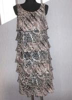 Taifun Damen Kleid Gr 42 Mehrfarbig Duisburg - Meiderich/Beeck Vorschau