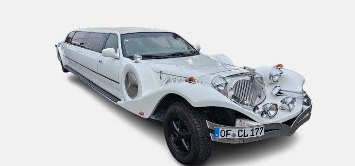 EXCALIBUR OLDTIMER Auto Limousine Stretchlimousine in Langen (Hessen)