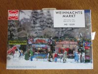 Busch Weihnachtsmarkt Bausatz Eisenbahn H0 neu OVP Niedersachsen - Goslar Vorschau