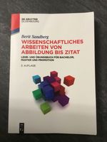 Wissenschaftliches Arbeiten von Abbildung bis Zitat, 3 Aufl, 2017 Bremen - Huchting Vorschau