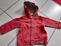 Kapuzenjacke Sweatjacke rot Verbaudet Gr. 86 Niedersachsen - Nottensdorf Vorschau