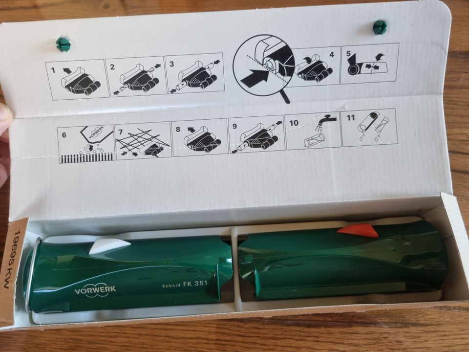 Vorwerk Kobold FK 351 Teppich- Polsterreinigungsbürsten in Gartz (Oder)