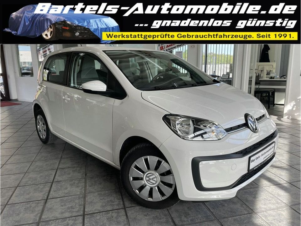 Volkswagen up! move!,MwSt.,Klima,PDC,Tempomat,Allwetter in Burgwedel