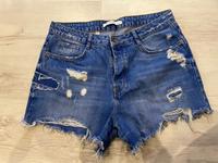 ZARA Jeans Shorts Gr. 40 Sachsen-Anhalt - Genthin Vorschau