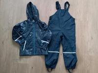 Regenanzug Regenjacke Regenhose  gefüttert Lupilu 110/116 w. Neu Sachsen - Königswartha Vorschau