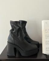 Pull&Bear Plateau Stiefelette 38 39 Sachsen - Zwickau Vorschau