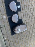 Original ddr Tank set S51 neu lackiert in braun metallic Sachsen - Taucha Vorschau
