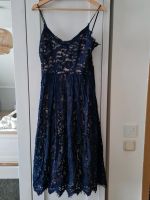 H&M Kleid Sommerkleid festliches Kleid gr.M 38 blau Brandenburg - Trebbin Vorschau